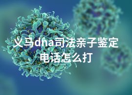 義馬dna司法親子鑒定電話怎么打
