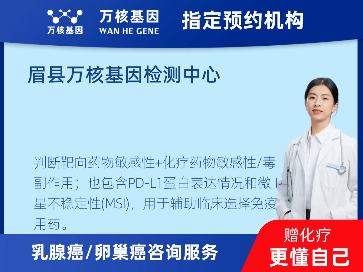 乳腺癌/卵巢癌靶51基因+MSI+PD-L1檢測