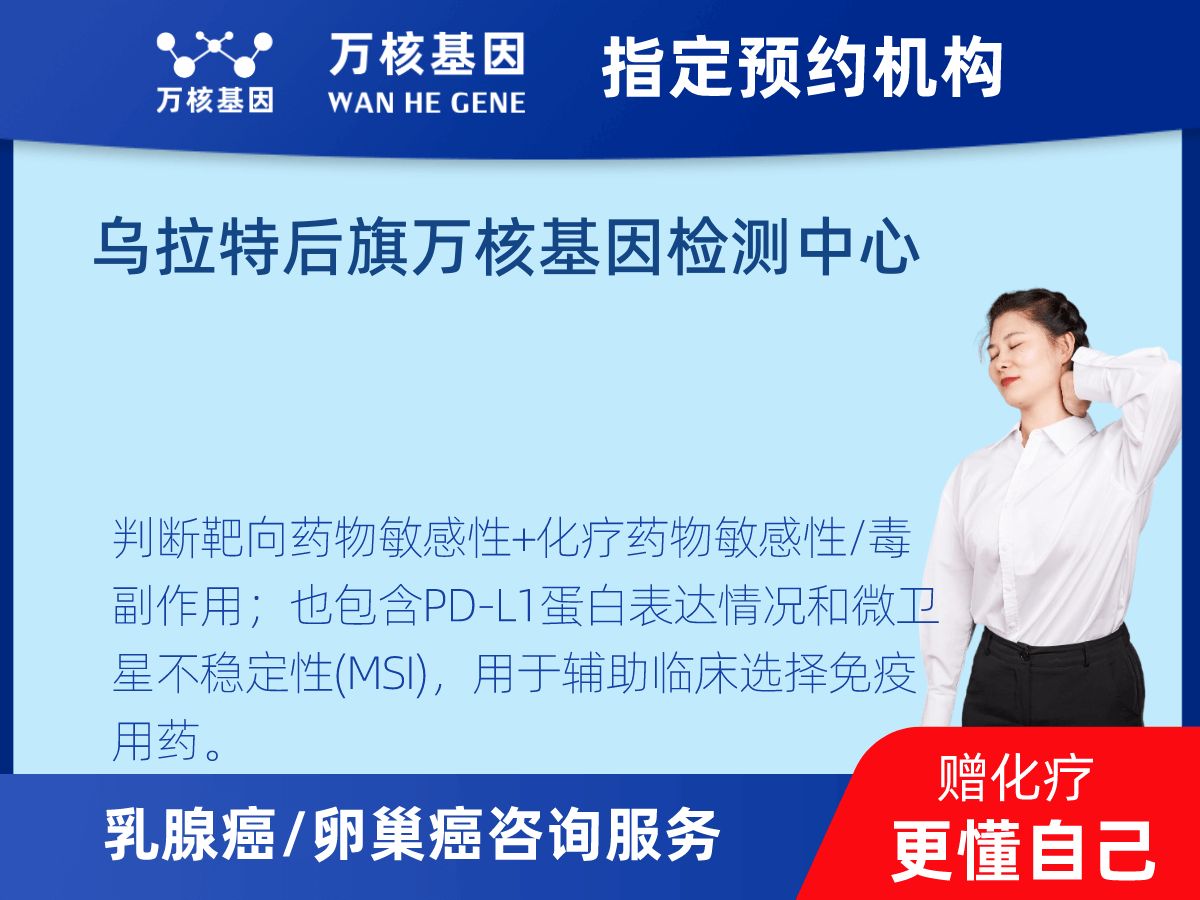 乳腺癌/卵巢癌靶51基因+MSI+PD-L1檢測(cè)