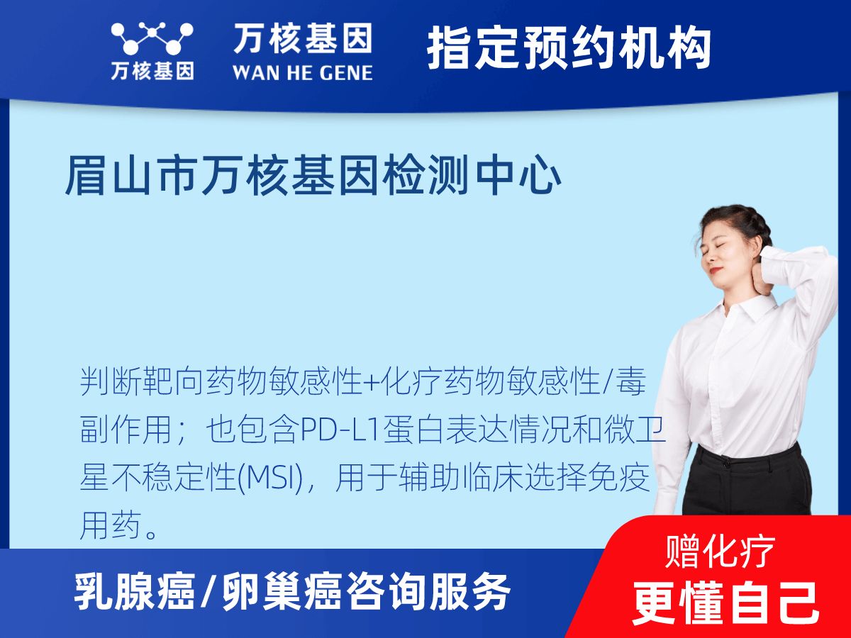 乳腺癌/卵巢癌靶51基因+MSI+PD-L1檢測