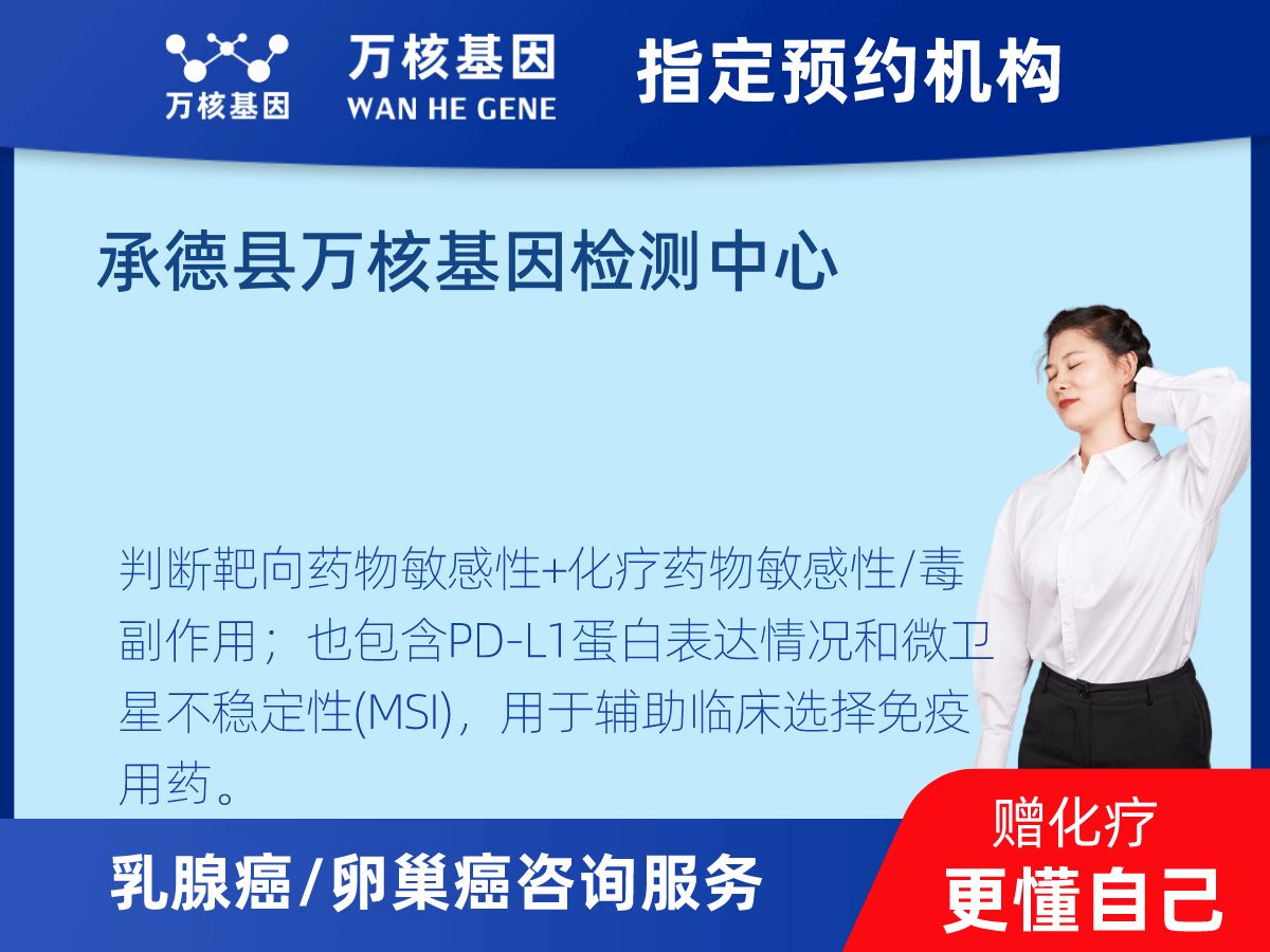 乳腺癌/卵巢癌靶70基因檢測